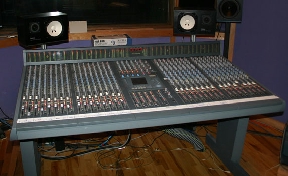 The Mixing Console at some other studio, we'll fix this later.
