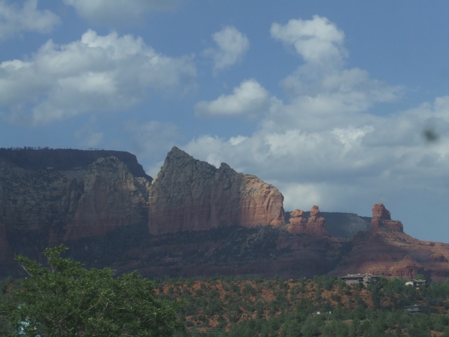 Red buttes outside Sedona